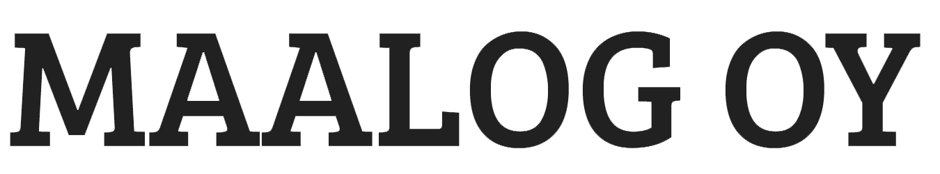 Maalog Oy logo